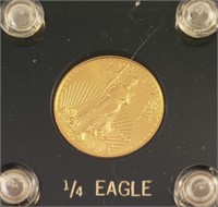 1999 $10 Gold American Eagle, 1/4 oz Gold