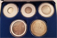 Portrait Reale Silver Coin Collection Set