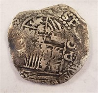 8 Reals Coin, Circa 1617-1621