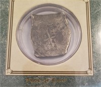 Piece of Eight Silver Shipwreck Coin