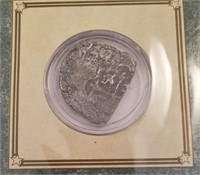 Piece of Eight Silver Shipwreck Coin