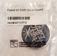 Peace on Earth 1/2 oz Silver Round
