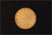 $10 GOLD 1900-S