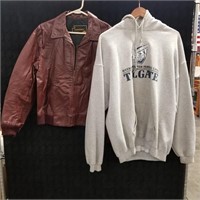 Vintage Startown Leather Jacket & Milwaukee's