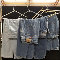Mens Jean's 38x30 Wrangler and More