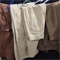 Mens Pants, Shorts and Shirts See Photos For Size