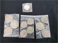Forgein Coins 1- Is silver