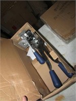 BANDING, CRIMPING AND CUTTING TOOL