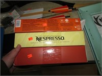 3 BOXES OF NESSPRESSO PODS