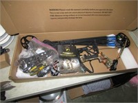 TOPOINT COMPOUND BOW KIT WITH ACCESSORIES