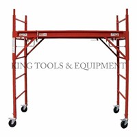 New Rolling Bakers Scaffolding 74" X 29" X 75"