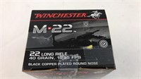 Winchester 22LR M22 40gr 500 Rounds