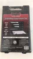 United Cutlery Traveling Fisherman’s Set