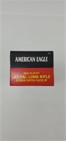 .22 LR American Eagle 38 Gr Copper Plated HP