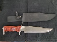 Large Cobalt Knife w/Sheath