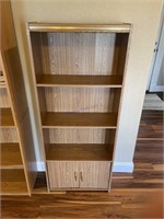 5 foot bookcase