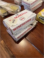Two times-Winchester 25 auto 50 GR. 50 count