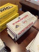 2x’s- Winchester 25 auto 50 GR. Full metal jacket