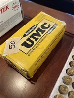 UMC Remington 357 magnum 125GR. 50 count box