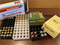 Assorted ammo, 49cal. 9mm