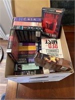 Box of audio books