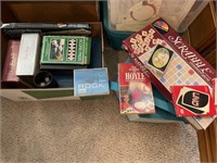 Box of games