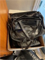 Box of leather purses