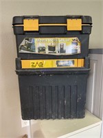 Mobile work center toolbox