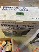 Cool box personal air conditioner
