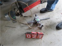 ELECTRIC DRILL - CORD IS TAPED