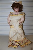 Porcelain Doll by Mary Van Osdell
