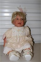 Lee Middleton  porcelain doll by Reva Schick
