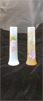 RS Germany Roses floral Vases 
6 1/4  inches