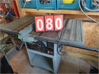 DELTA 10" TABLESAW BRING HELP TO REMOVE