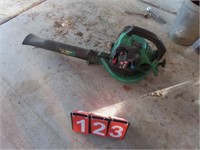 WEEDEATER GAS BLOWER B1750 175MPH