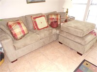 MicroFiber couch-very clean