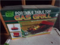 Portable tabletop Gas Grill