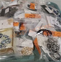 Huge Lot Of Costume Jewelry