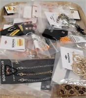 Huge Lot Of Costume Jewelry