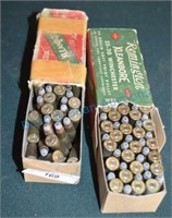two box vintage 25-20 ammo