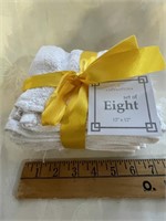 NEW 12"X12" WASHCLOTHS - NEW IN PACK