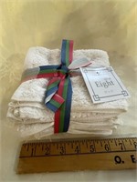 NEW 12"X12" WASHCLOTHS - NEW IN PACK