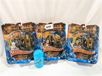Pirates Of The Caribbean Swashbuckler Lot