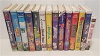 Vintage Disney & Other Children/Family VHS Tapes