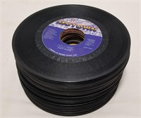 Approx (50) Vintage 45 RPM Records