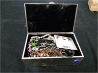 Jewelry Box w/Contents