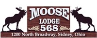 Sidney Moose 568 1 Year Golf Membership