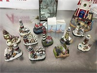 Miscellaneous lot of lighthouses