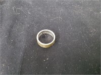 Size 7 Tiffany Sterling Silver Ring