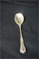 One Silver Plated Serving Spoon Sheffield England